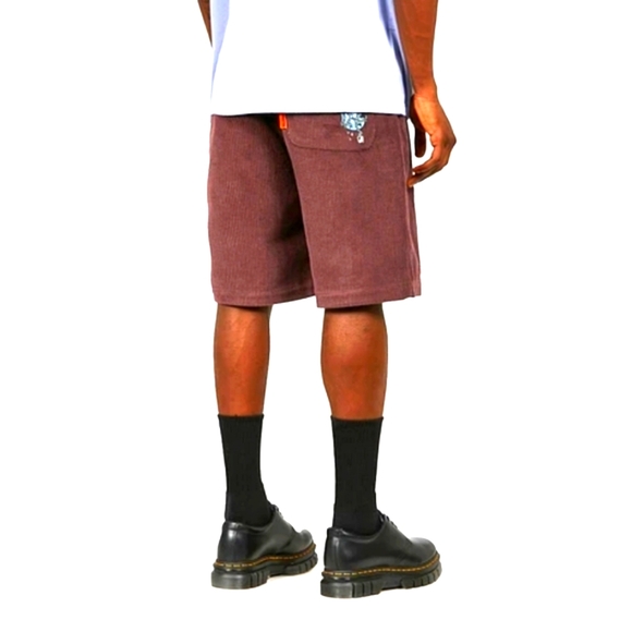 Butter Goods Chains Corduroy Shorts 'Washed Grape' - Picture 7 of 8